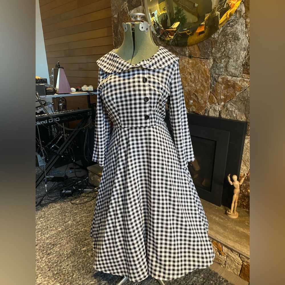 Vintage style tea dress